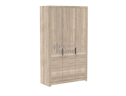 Подростковая ЮТА - Шкаф 3-х дверный с глухими дверями