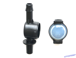 Миникран антикапля шип х разъём 6мм в разборе