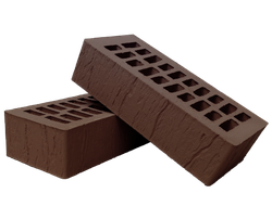 Кирпич облицовочный Коричневый Cortex 1 NF 250х120х65 М125-200 Красная гвардия