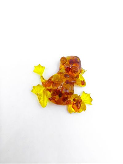 Сувенир-магнит "Лягушка"