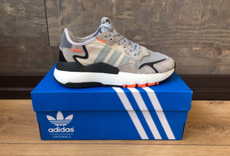 Кроссовки Adidas Nite Jogger Gray