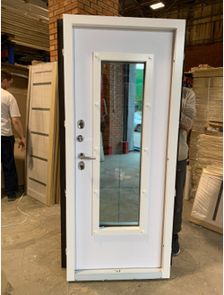 Входная Дверь Англия 2 Термо 7016 двухстворчатая