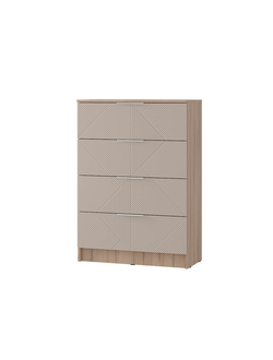 Эмилия КМ-02 комод Дуб смоки/Айриш (MF03)