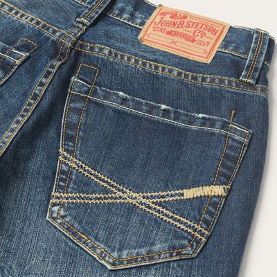 Джинсы Stetson® 1014 Rocker Fit Jean