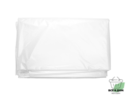 Пленка укрывная защитная белая 3м*10м,  150мкм