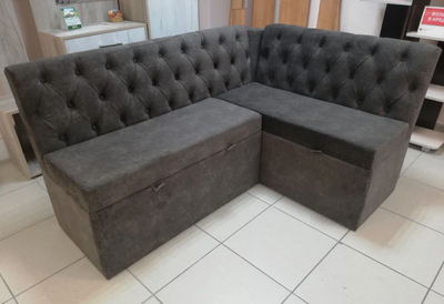 Скамья угловая Венеция кожзам (Бонмебель)