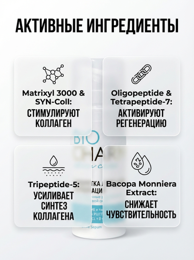 Сыворотка ДЛЯ ЛИЦА ЛИФТ-АКТИВ, РЕГЕНЕРАЦИЯ, 30 мл.