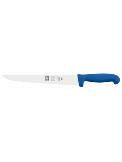Нож для мяса 250/390 мм. синий SAFE Icel /1/6/