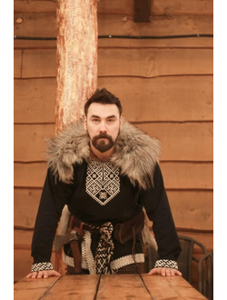 Рубаха славянская Княжеская 2.0