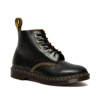 Ботинки Dr.Martens 101 Vintage Smooth черные