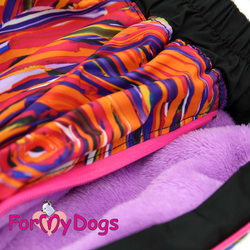 Комбинезон для собак Волна д/девочек