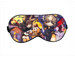 Маска для сна Genshin Impact, Геншин Импакт №2