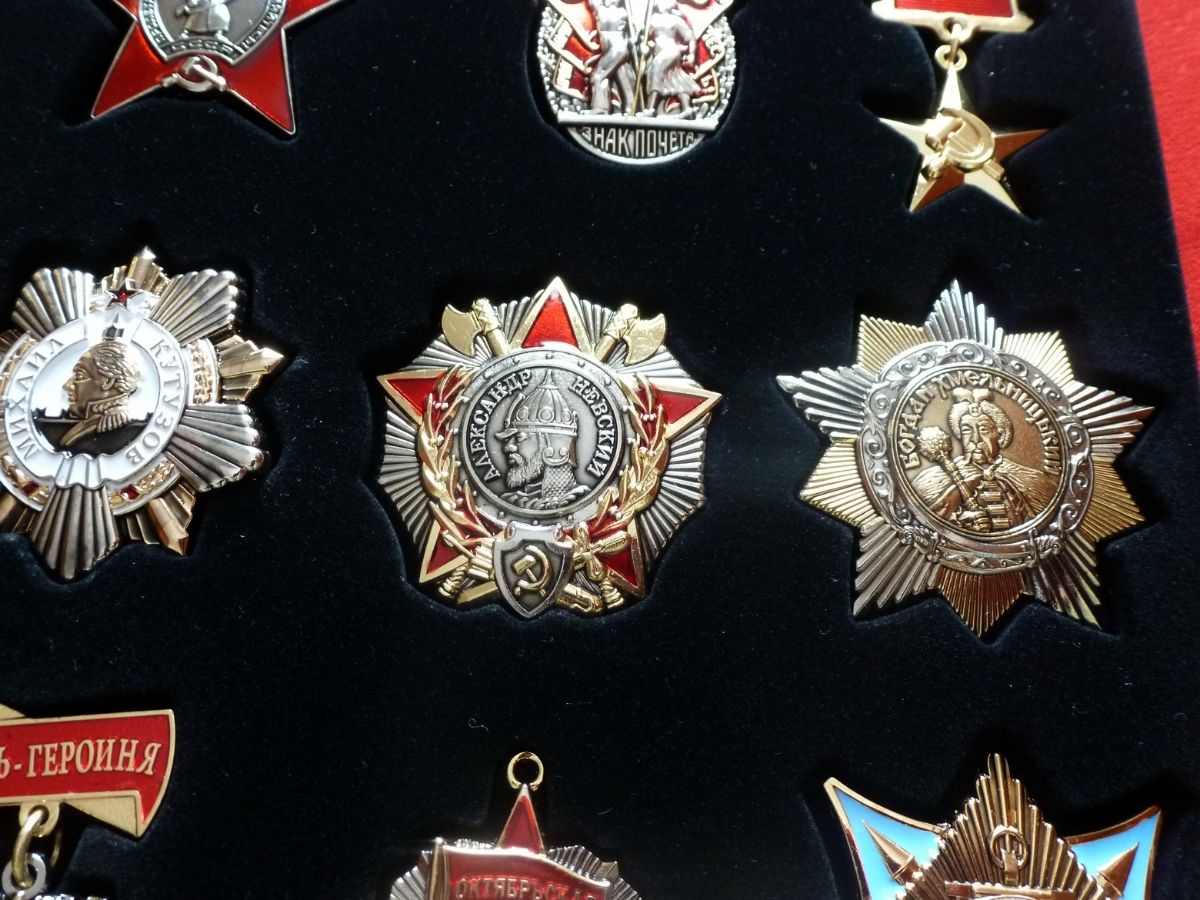 Гусев - Ордена и медали от Петра I - *.pdf - покупайте на Auction.ru по выгодной