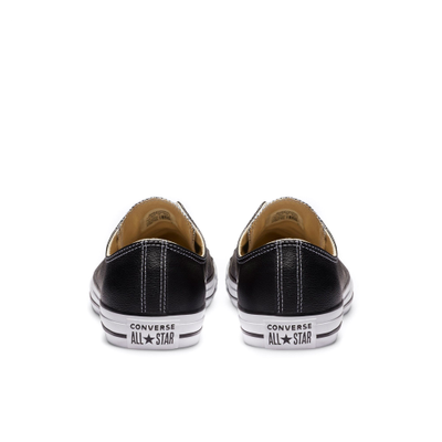 Кеды Converse All Star Leather черные кожаные 132174C купить в Спб