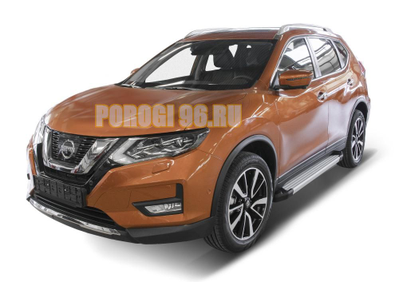 Пороги на Nissan X-trail T32 (2018-) Start