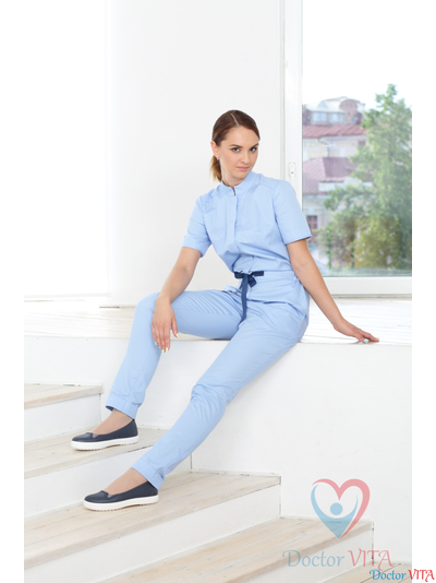 Комбинезон DOCLIKE DL613 Голубой