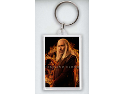 Брелок акриловый Дом Дракона, House of the Dragon №6