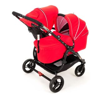 Люлька Valco baby External Bassinet для Snap Duo Fire red