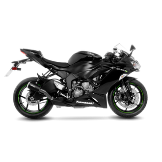 Глушитель LEOVINCE LV-10 Carbon 15233BU