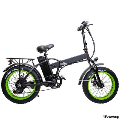Электровелосипед Syccyba H1 12000 mAh