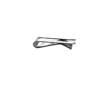 Прищепка для буферной ленты (шлегеля), с 2-мя усами, серебро