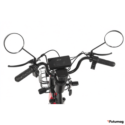 Электроскутер GT EV2 PRO красный