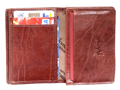 кожаные визитницы