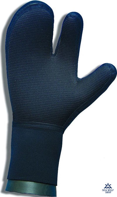 Рукавицы неопреновые 9мм Aquadiscovery Classic с 2-й обтюрац. н/н р.XL