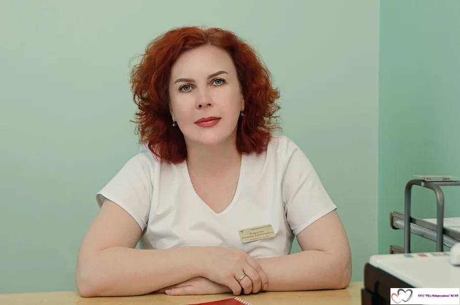 Коваленко Наталья Владимировна - Старшая медсестра