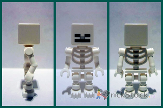 # 662102 «Катапульта» с Фигуркой Скелета / TNT Launcher and Skeleton (Foil Pack)