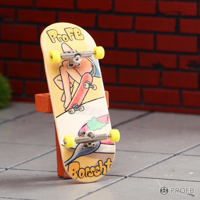 ФИНГЕРБОРД PROFB COM CLASSIC BORSCHT CHROME