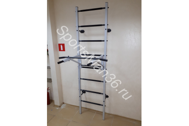 ШВЕДСКАЯ СТЕНКА “АТЛЕТ” + навесной тренажер турник-брусья для Шведской стенки "Атлет"