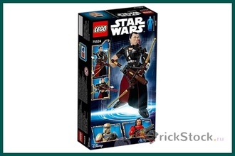 # 75524 Сборная Фигура «Чиррут Имве»  / “Chirrut Îmwe” Buildable Action Figure (2017)