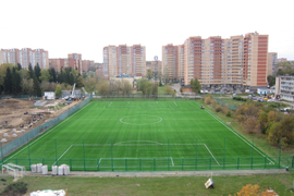 Московская обл., Наро-Фоминский р-н, п. Селятино, стадион "Строитель" 