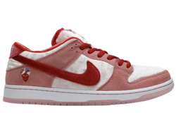 Nike SB Dunk Low x Strangelove (Экозамша) фото