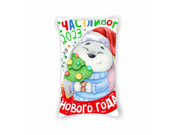 Подушка вертикальная год Кролика №36