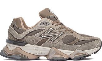 New Balance 9060 Mushroom С Мехом