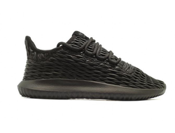 Adidas Tubular Shadow Черные кожаные (36-45) Арт. N211MF