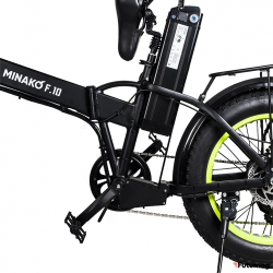 Электровелосипед Minako F10 Pro