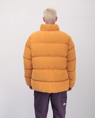 Куртка Anteater Downjacket Velvet Yellow