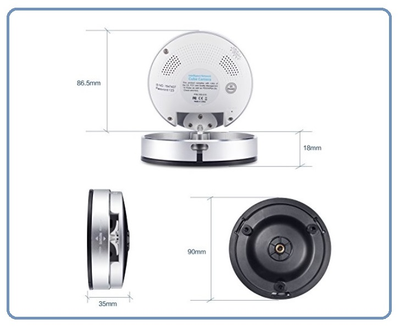 Видеоняня /WiFi-LAN видеокамера с DVR (DE-Wcube (CN-C100E)), HD (Yoosee)