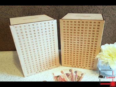 Копилки "от 1 до 365"и "от 10 до 3650"