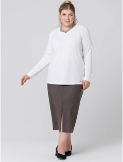 Silver String осень 2017: платья, блузы, туники, брюки, юбки, летние пальто больших размеров