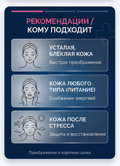 Крем ИНТЕНСИВНЫЙ ПИТАТЕЛЬНЫЙ НУТРИЕНТ КОМПЛЕКС для лица, 50 мл.
