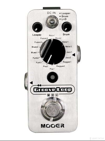 Mooer MLP2-Groove-Loop Drum Machine &amp; Looper