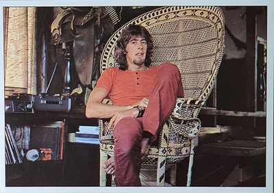 John Mayall Original Music Card Archive