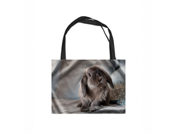 Сумка-шоппер  горизонтальная год Кролика №15