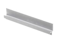 SALE Ручка врезная  "PROFIL  L"   Алюминий  L=3,5м  PA-0243-35-50 GTV