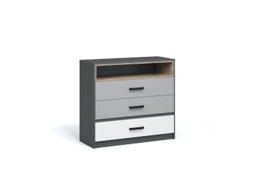 Детская КВАДРО - Комод 100 3ящ