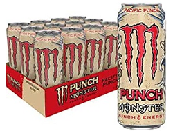 Энергетический напиток Monster Пасифик Пунш 500мл (12)